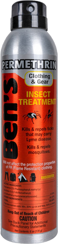 ARB BEN'S CLOTHING/GEAR INSECT - REPELLENT PERMETHRIN 6OZ SPRAY