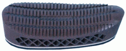 PACHMAYR RECOIL PAD T550MPBL - MEDIUM PIGEON BLACK