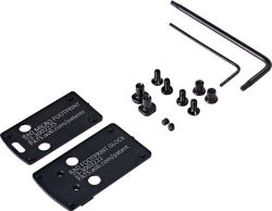 CRIMSON RAD DOVETAIL MOUNTING - KIT FOR GLOCK 42 43 48