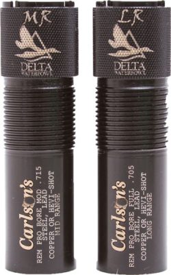 CARLSONS CHOKE TUBE WATERFOWL - 2PK 12GA M/L RANGE REM PRO