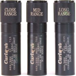 CARLSONS CHOKE TUBE WATERFOWL - 3PK 12GA C/M/L-RANGE BER MOBIL