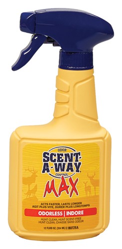 HS SCENT ELIMINATION SPRAY - SCENT-A-WAY MAX 12FL OZ.
