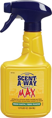 HS SCENT ELIMINATION SPRAY - SCENT-A-WAY MAX EARTH 12FL OZ.