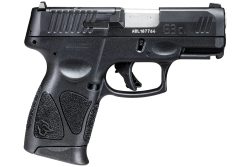 Taurus G3C T.O.R.O. Compact Pistol - Black | 9mm | 3.2" Barrel | 12rd | Optic Ready