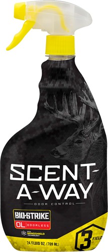 HS SCENT ELIMINATION SPRAY - SCENT-A-WAY BIO-STRIKE 24OZ