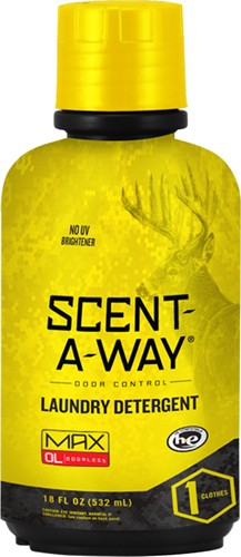 HS CLOTHING WASH SCENT-A-WAY - 18FL OZ