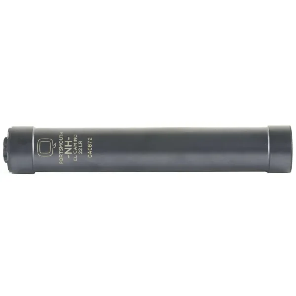 Q EL CAMINO SUPPRESSOR 22LR TITANIUM, SS BAFFLE 1/2X28 BLK - Image 3