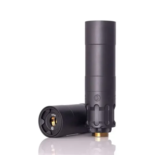 RUGGED SUPPRESSORS OBSIDIAN 9 9MM BLACK DIRECT THREAD - Image 3
