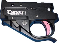 TIMNEY TRIGGER RUGER 10/22 - TRIGGER W/GUARD BLACK