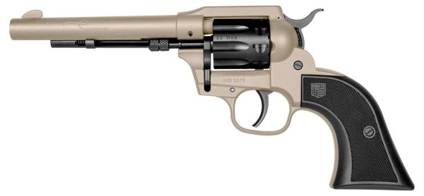DIAMONDBK SIDEKICK 22LR/22WMR 9RD REVLVR DESERT SAGE