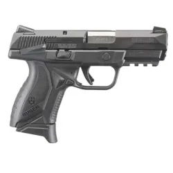 RUG AMERICAN PSTL COMPACT 45ACP 3.75" BLK/BLK 10+1 MS