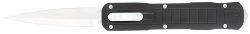 COBRATEC RAPTOR BLACK DAGGER NOT SERRATED