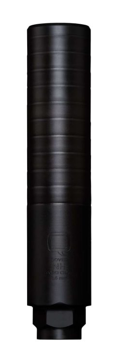 Q PORQ CHOP SUPPRESSOR 8.6 BLK SS 1.75" BLACK