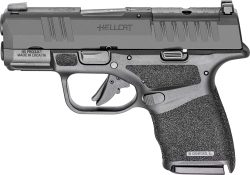 SPRINGFIELD ARMORY HELLCAT GEAR UP 24 OSP BLK 3" 9MM 5-10RD, VIRIDIAN LASER RANGE BAG  CA COMPLIANT