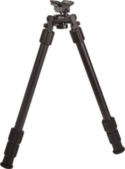 CALDWELL BIPOD ACCUMAX 13"-30" - CARBON FIBER SWIVEL STUD