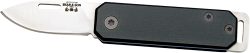 BEAR & SON SLIP JOINT FOLDER - 1.5" BLACK/SS ALUMIMUN HANDLE