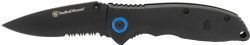 S&W KNIFE CLIP FOLDER 3.25" - BLADE W/FREE KEYCHAIN BTL OPNR