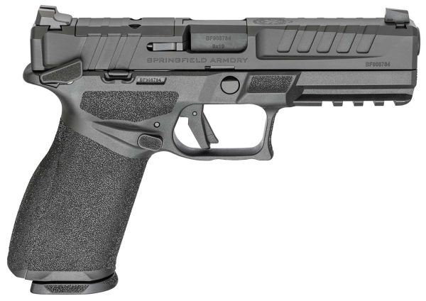 SPRINGFIELD ARMORY ECHELON MANUAL SAFETY PSTL U NOTCH 9MM PSTL 4.5" 2-10RD