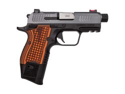 KIMBER CDS9 THREADED 9MM PSTL OPTC READY RAIL 3.64" T.B. BLK/GRY G10 GRIPS 1-13RD 1-15RD MAG
