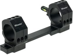 WHEELER 1 PIECE SCOPE MOUNT - REM 700 SA 30MM HIGH BLACK