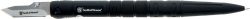 S&W FOLDING PEN KNIFE 1.6" BLD - 7.6" LONG ALUMINUM BLACK