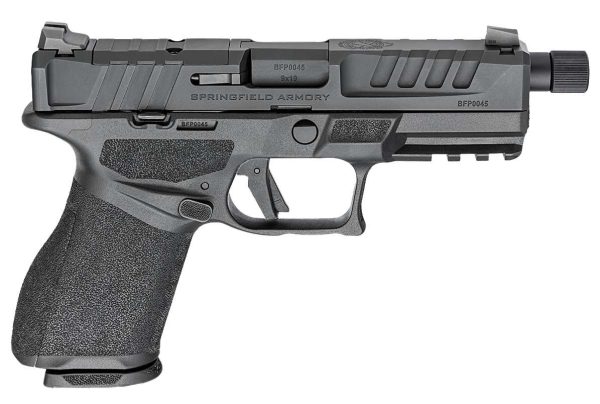 SPRINGFIELD ARMORY ECHELON 4.0C THREADED 9MM PISTOL 4" BLACK 1-15RD, 1-18RD 3 DOT SIGHT