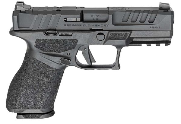 SPRINGFIELD ARMORY ECHELON 4.0C 9MM PISTOL 4" BLACK 2-15RD, U NOTCH