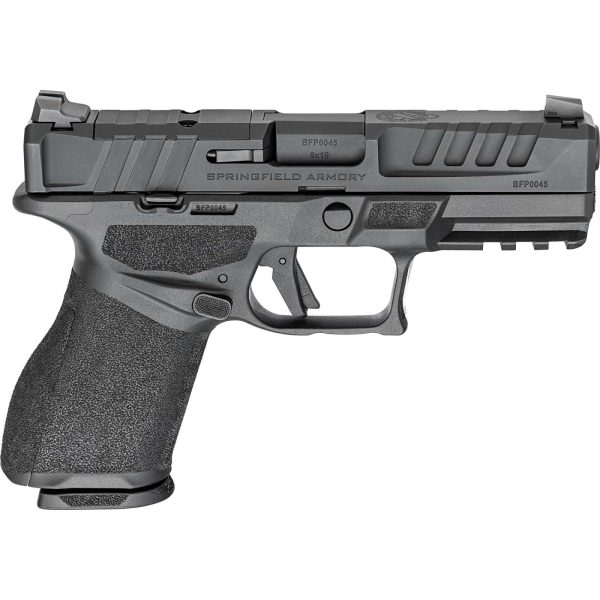 SPRINGFIELD ARMORY ECHELON 4.0C 9MM PISTOL 4" BLACK 2-15RD, U NOTCH - Image 2