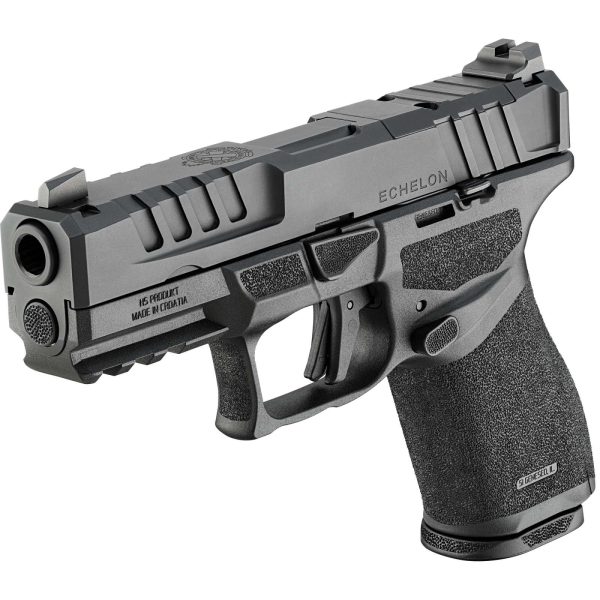 SPRINGFIELD ARMORY ECHELON 4.0C 9MM PISTOL 4" BLACK 2-15RD, U NOTCH - Image 3