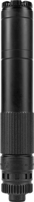 DEAD AIR MOJAVE 45 MODULAR SILENCER BLACK TITANIUM