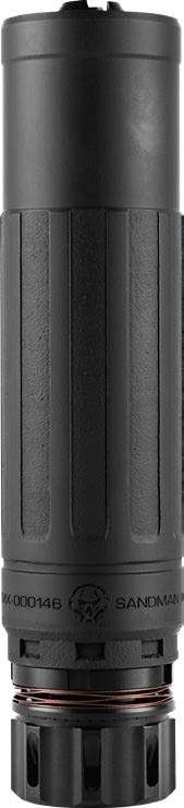 DEAD AIR SANDMAN X 7.62MM SILENCER KEYMO BLACK