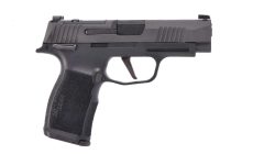 SIG SAUER OFF DUTY P365XL M.S. 9MM PISTOL 3.7" BLACK 3-12RD OPTC RDY  LE ONLY