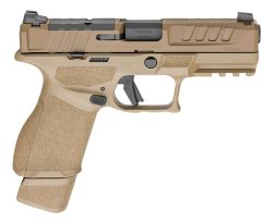 SPRINGFIELD ARMORY ECHELON 4.0C 9MM PISTOL 4" FDE 1-15RD, 1-18RD U NOTCH