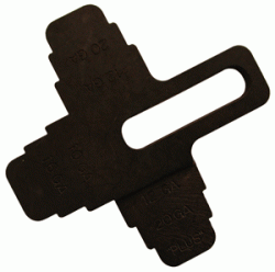 BROWNING CHOKE TUBE WRENCH ALL - GAUGE FOR INVECTOR+ CHKE TUBES