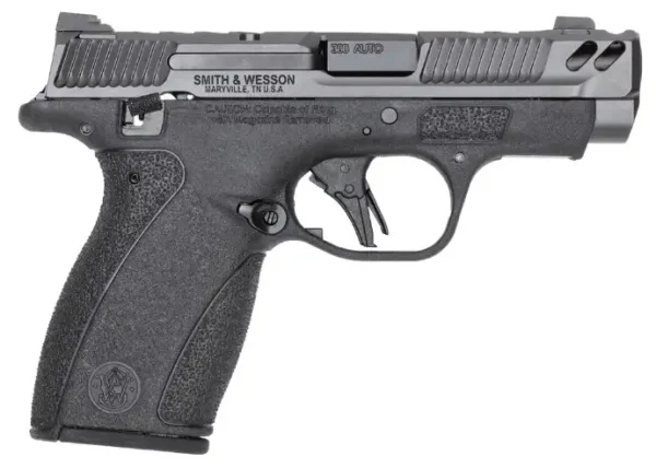 SMITH & WESSON PC BODYGUARD 2.0 CARRY COMP 380ACP PISTOL 3.1" M.S. NIGHT SIGHTS, 2-10RD MAG - Image 3