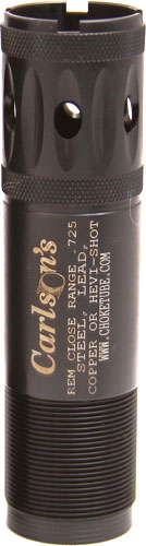 CARLSONS CHOKE TUBE CREMATOR - 12GA PORTED C-RANGE REM CHOKE