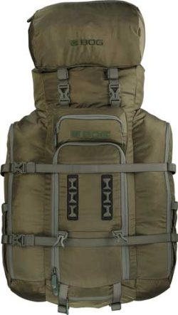 BOG HELIX 6000 BIVY BAG 420D - 6000 CU IN ROLL TOP MOSS