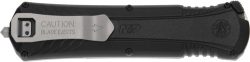S&W KNIFE M&P OTF 3.5" AUS-8 - SPEAR BLADE TIP DOWN W/SAFETY