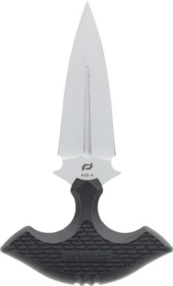 SCHRADE KNIFE MOE PUSH DAGGER - 3" SS/BLACK