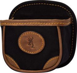 BROWNING LONA CANVAS SHELL BOX - CARRIER BLACK/BROWN