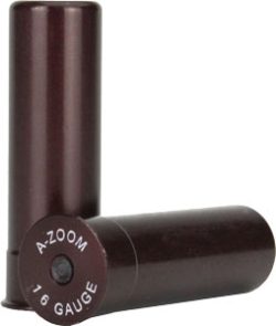 A-ZOOM METAL SNAP CAP 16GA. - 2-PACK