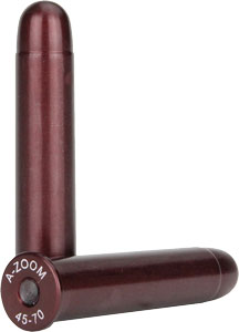 A-ZOOM METAL SNAP CAP - .45-70 2-PACK