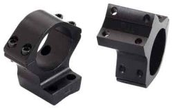BROWNING X-LOCK MOUNTS 1" LOW - 2PC BLACK GLOSS FOR X-BOLT