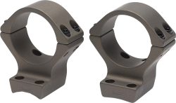 BROWNING 2PC INTEGRL SCOPE MNT - SYSTEM 30MM HGH SMKD BRNZ X-BT