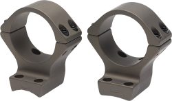 BROWNING 2PC INTEGRL SCOPE MNT - SYSTEM 1" HGH SMKD BRNZ X-BLT