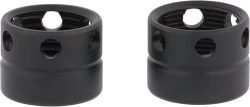 BROWNING SPORTER RECOIL HAWG - MUZZLE BRAKE  BLK .30 & LESS