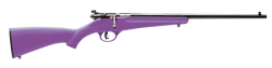SAVAGE ARMS RASCAL 22LR SGL-SHT CPT PURPLE