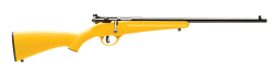 SAVAGE ARMS RASCAL 22LR SGL-SHT CPT YELLOW