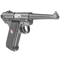 RUGER MRK IV STD 22LR 6" BLUED BLK GRP FXD SIGHT