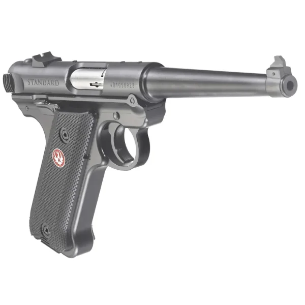 RUGER MRK IV STD 22LR 6" BLUED BLK GRP FXD SIGHT